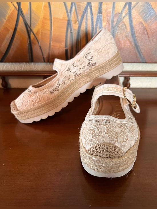 Sam & Libby Shoes - Sam & Libby Isla Espadrille Mary Jane Platform Flats